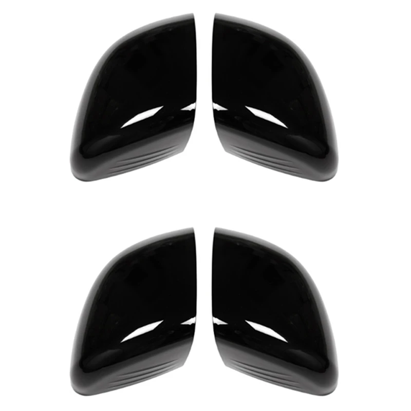 

4X Car Rear View Mirror Cover Protective Decoration For Mercedes Benz A Class W177 2018 A180 A200