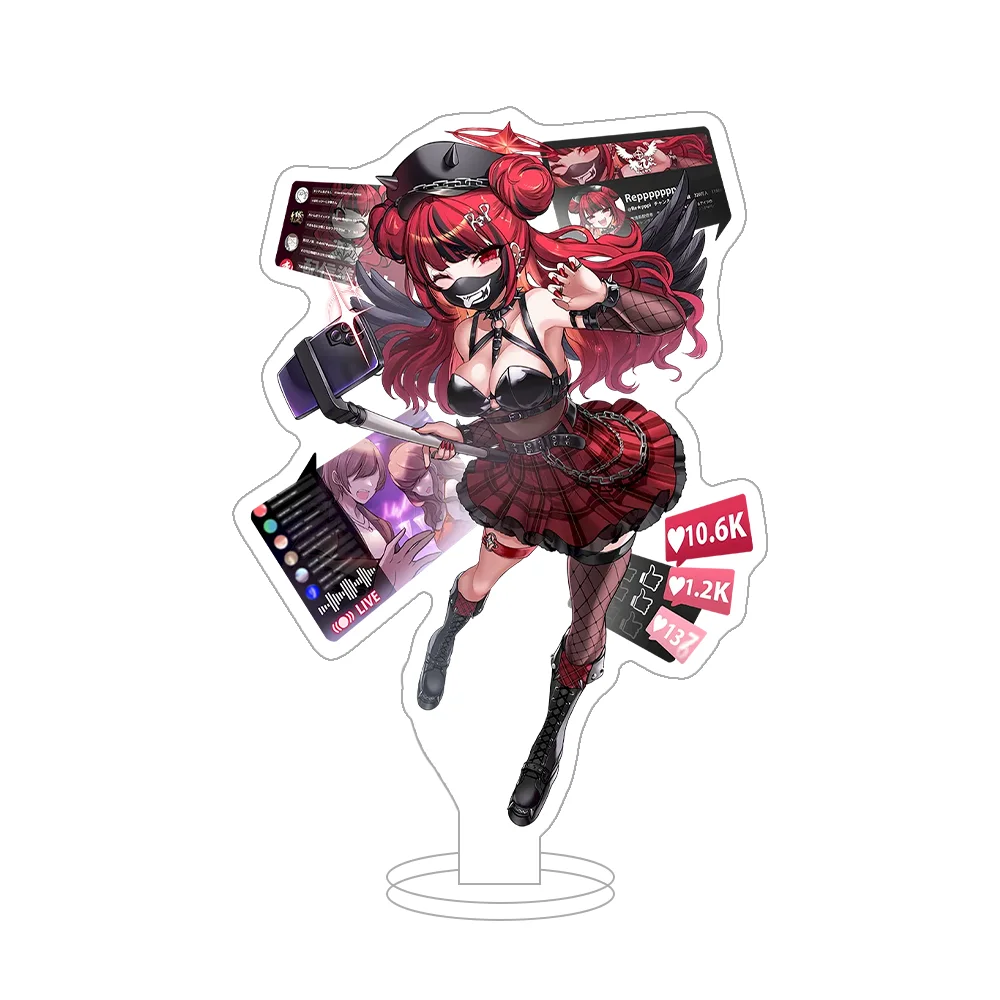 Фото CHUNITHM Rinne Ruko Araba Kurehito Misaki Seito Maizono Soramachi Meme Akiyama Shizuku акриловая подставка настольный декор товары в стиле аниме №5