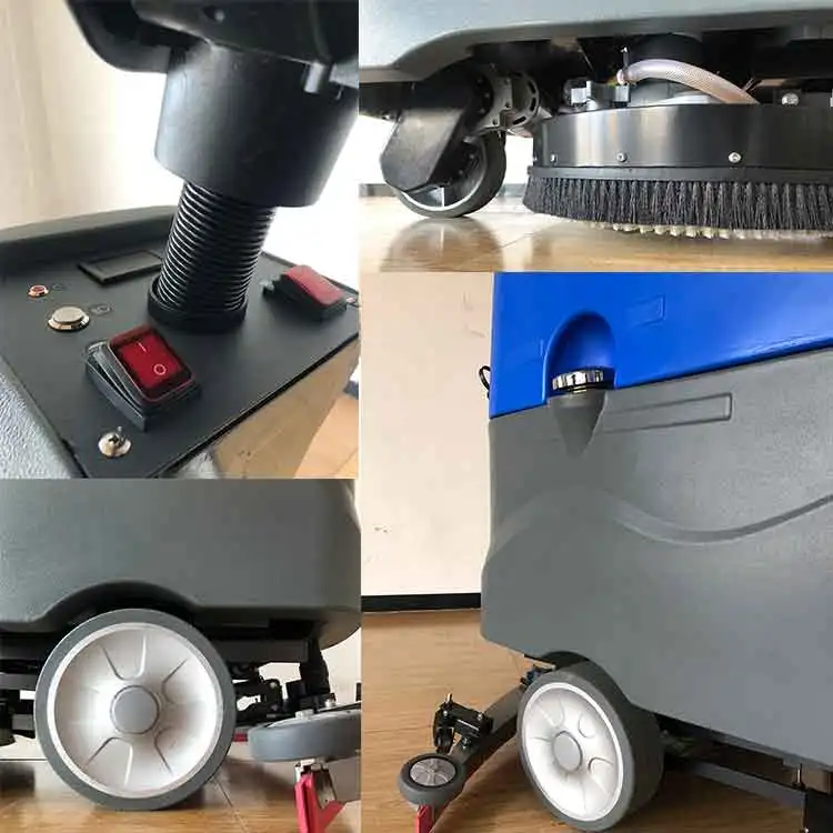 Рисунок 6 - Промышленные складские устройства для очистки пола