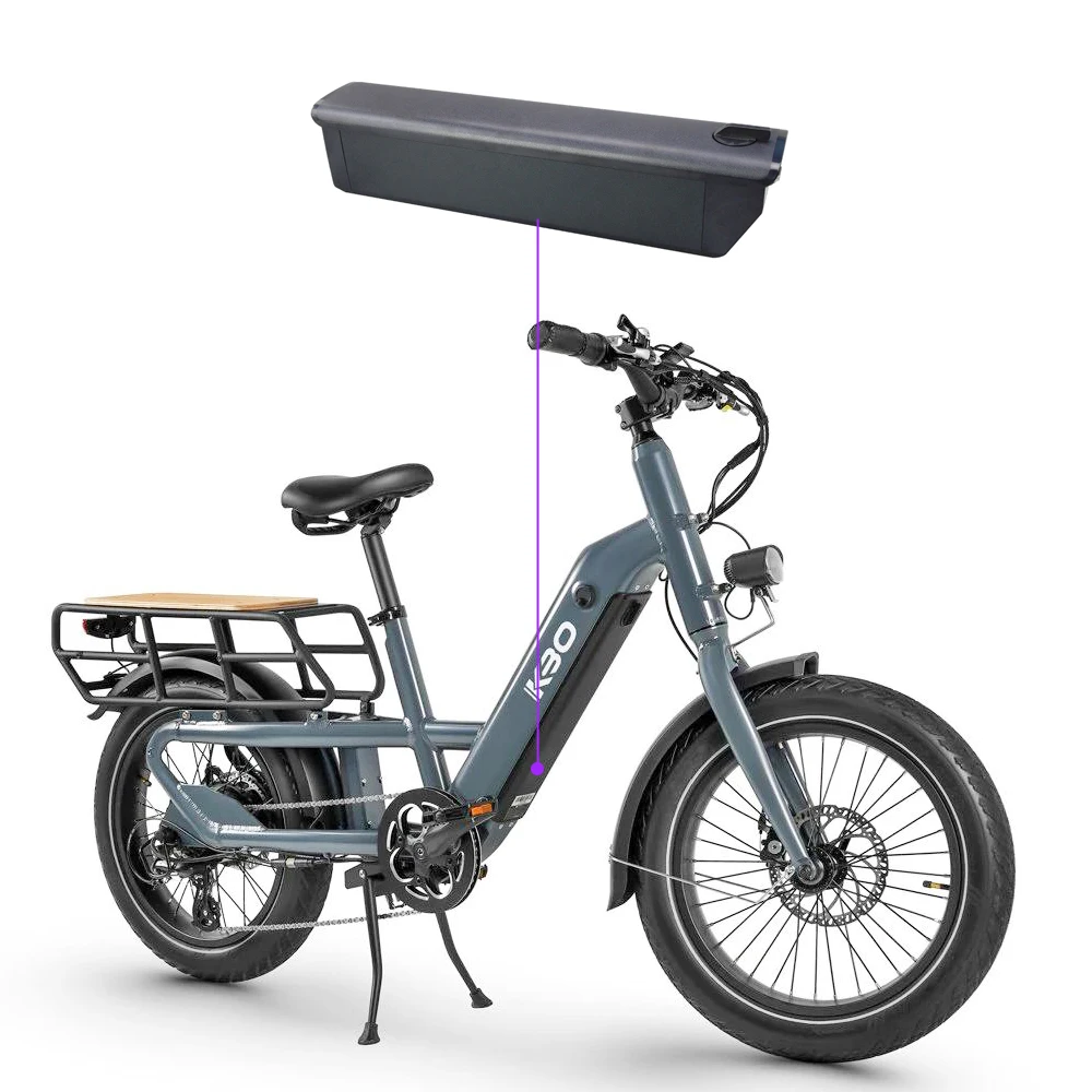 Запасной литий-ионный аккумулятор 48 В 52 в 16 Ач 17 5 полускрытый Аккумулятор для