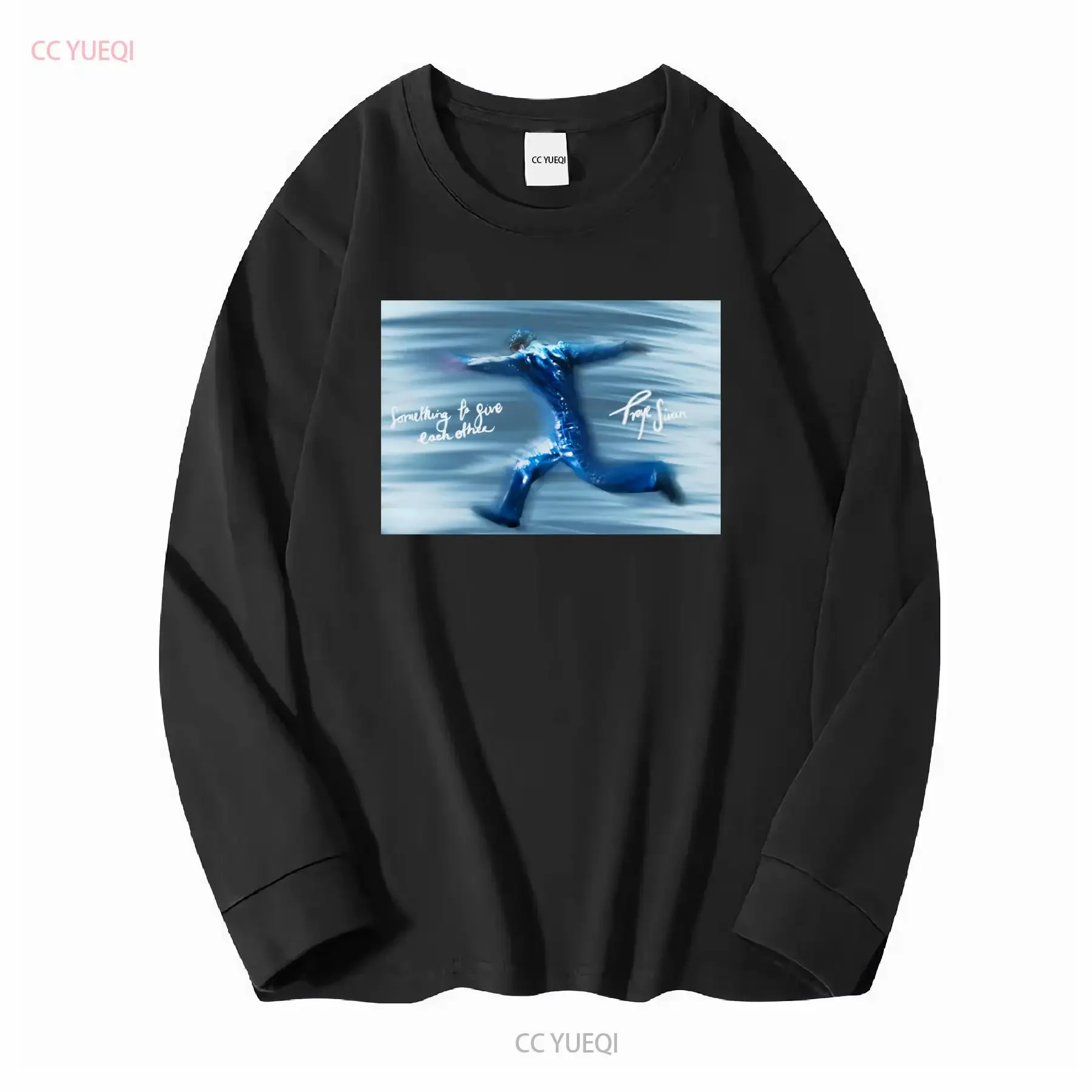 Фото ФУТБОЛКА Troye Sivan Something To Give Every Other Album S 5XL GC1226 винтажная стираная домашняя графика слегка повседневная стильная мягкая №3