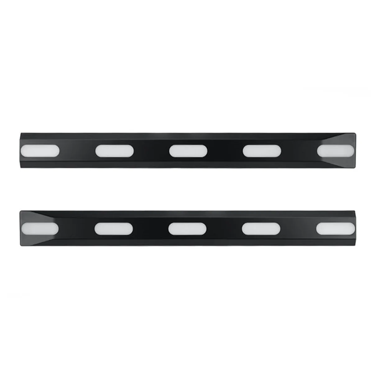 Передняя светодиодная решетка для аксессуаров 2021 2022 2023 капельный стиль капота