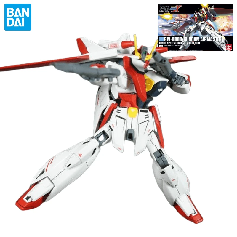 

Bandai телефон, модель в сборе, модель HGAW184 1/144 AIRMASTER Airmaster Gundam, игрушечная фигурка, коллекция подарков