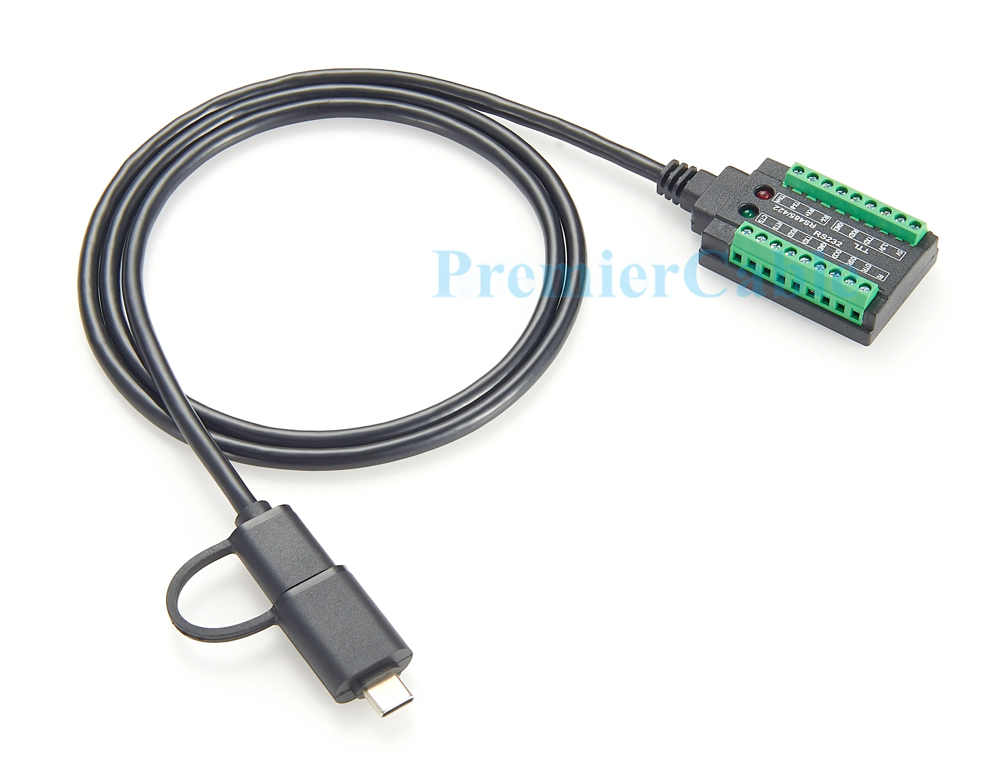 Последовательный кабель USB-RS232 RS485 RS422 TTL Адаптер USB-последовательный Кабель R232 TTL-USB