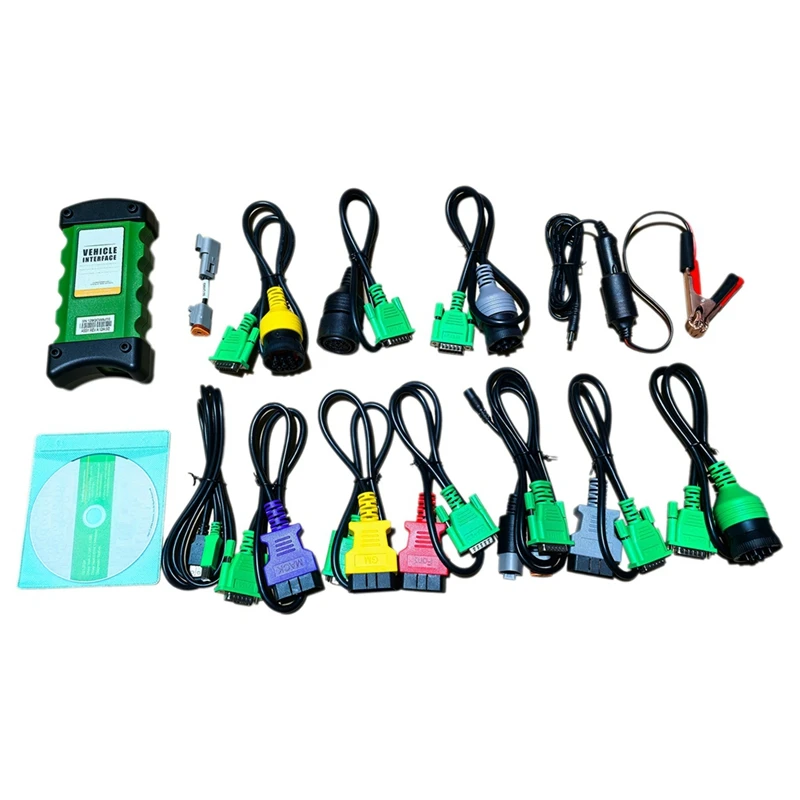 Диагностический инструмент V3 сканер для тяжелых грузовиков Noregon Jpro + 2 0 комплект