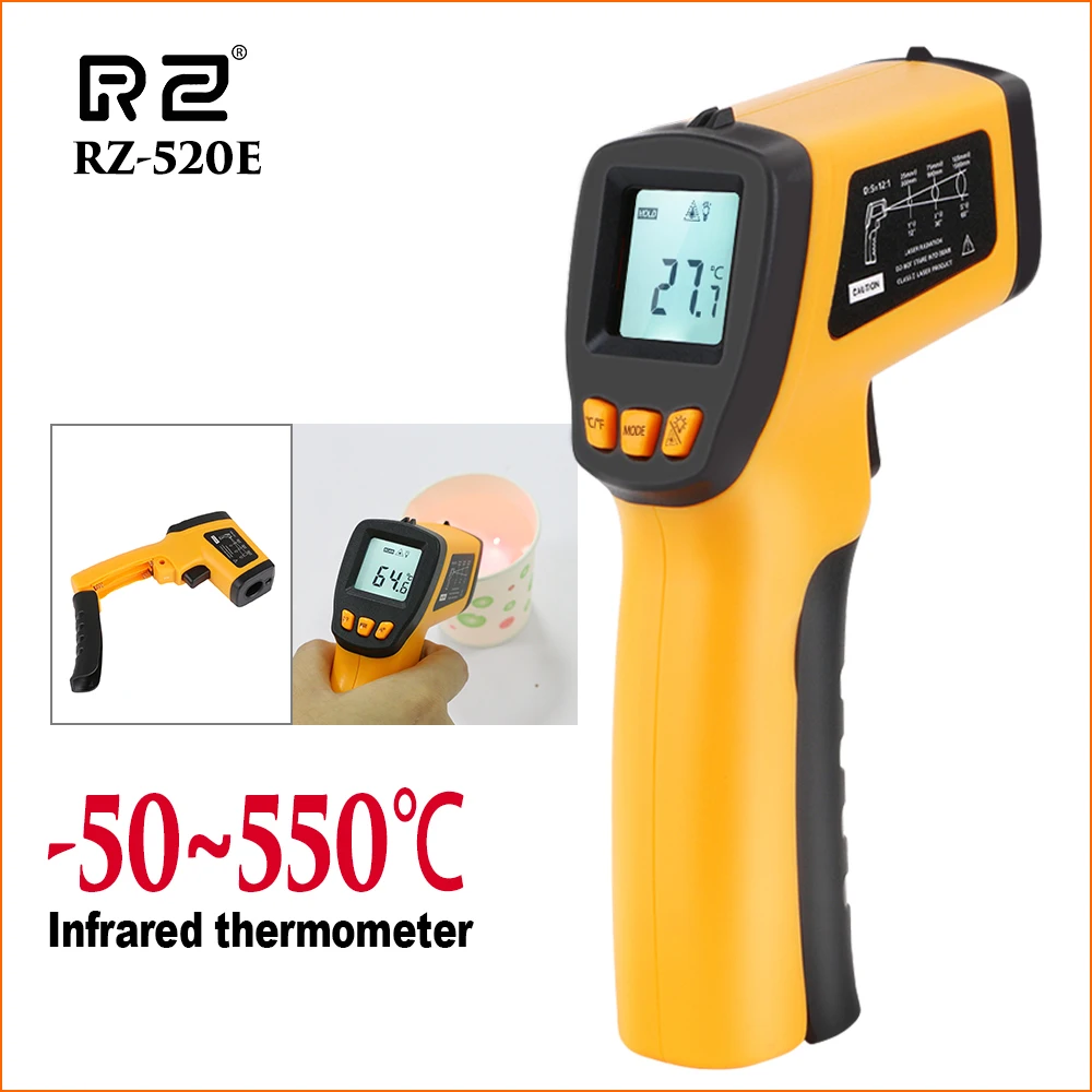 

Инфракрасный термометр RZ GT750/GT950