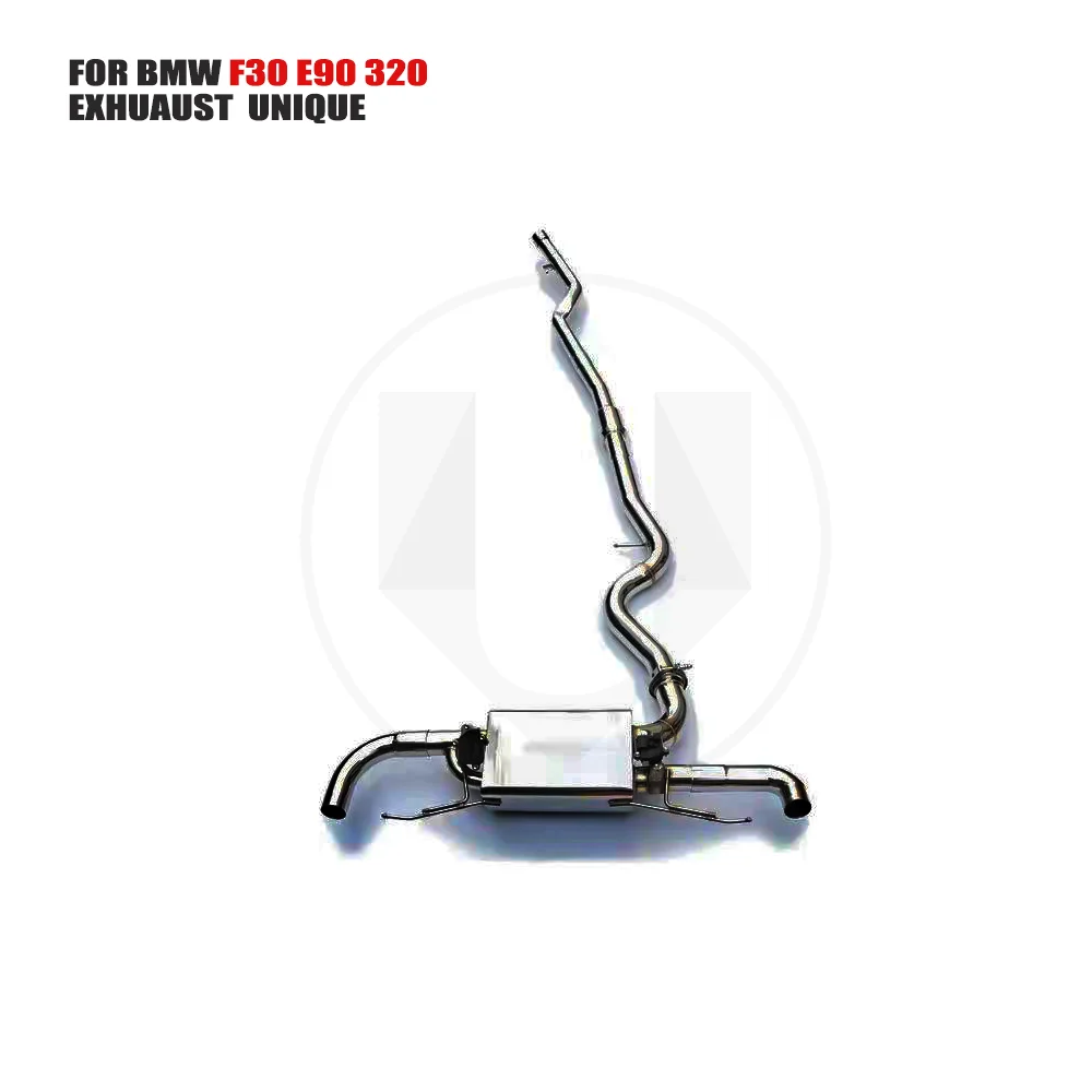 

UNIQUE Stainless Steel Exhaust System Performance Catback is Suitable for BMW F30 E90 320 2009+Car Muffler
