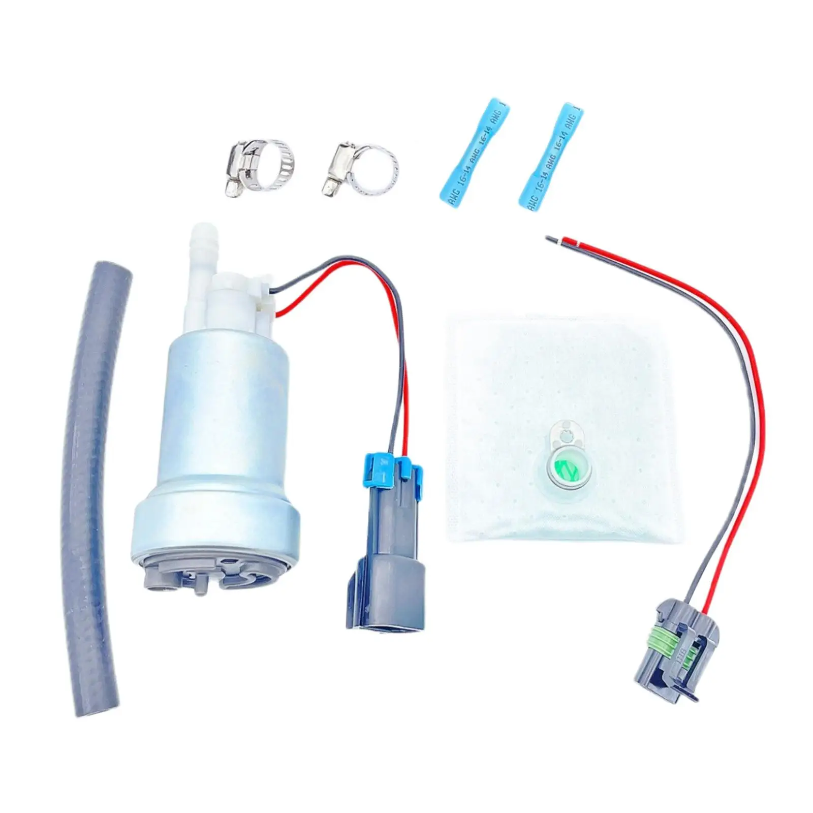 

F90000285, Automotive Replace, Fuel Pump Install Kit for Walbro Ti Car Acceories