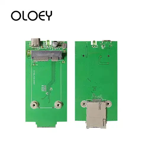 Адаптер PCIE Mini PCIE на type-c для Quectel EP06-E PCIE EG25GGB-MINI EG25-G EG25GGB-256-SGNS набор EVB Board