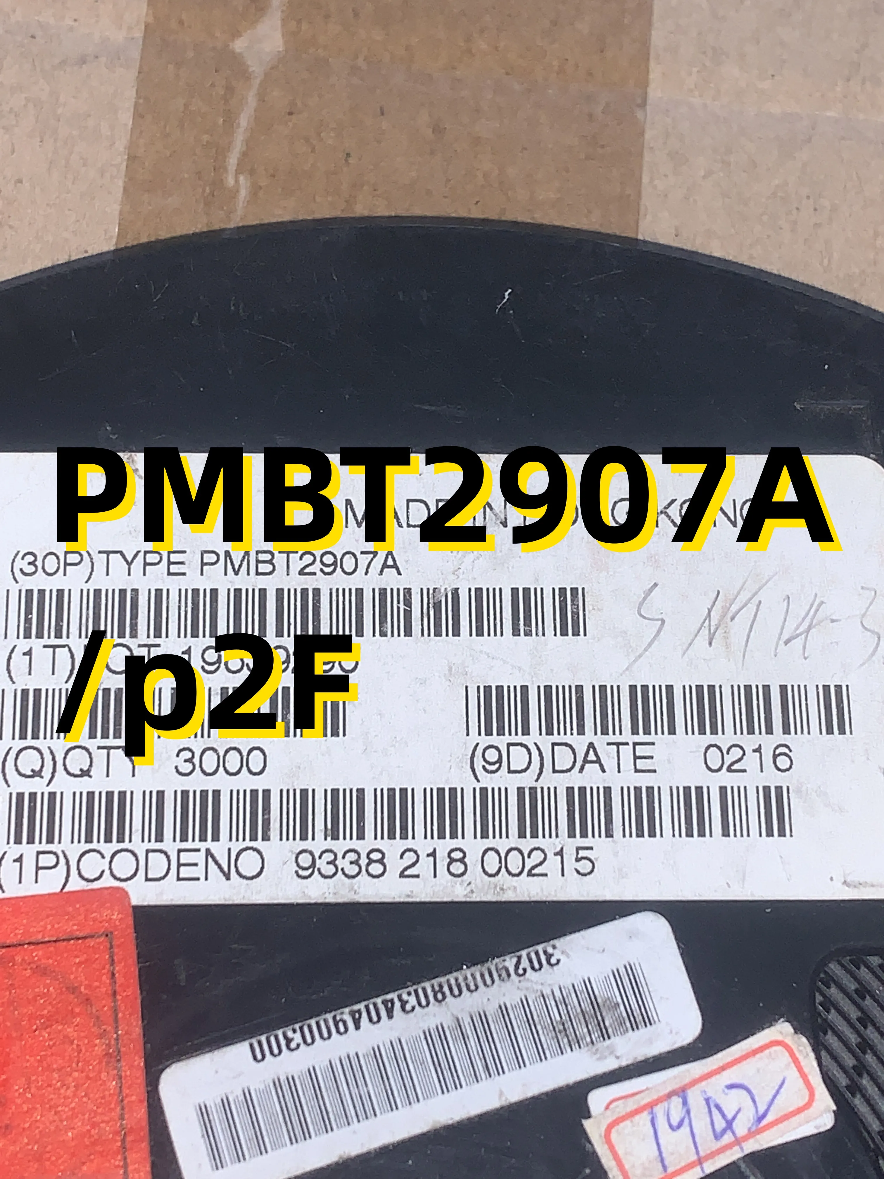10 шт. PMBT2907A /p2F