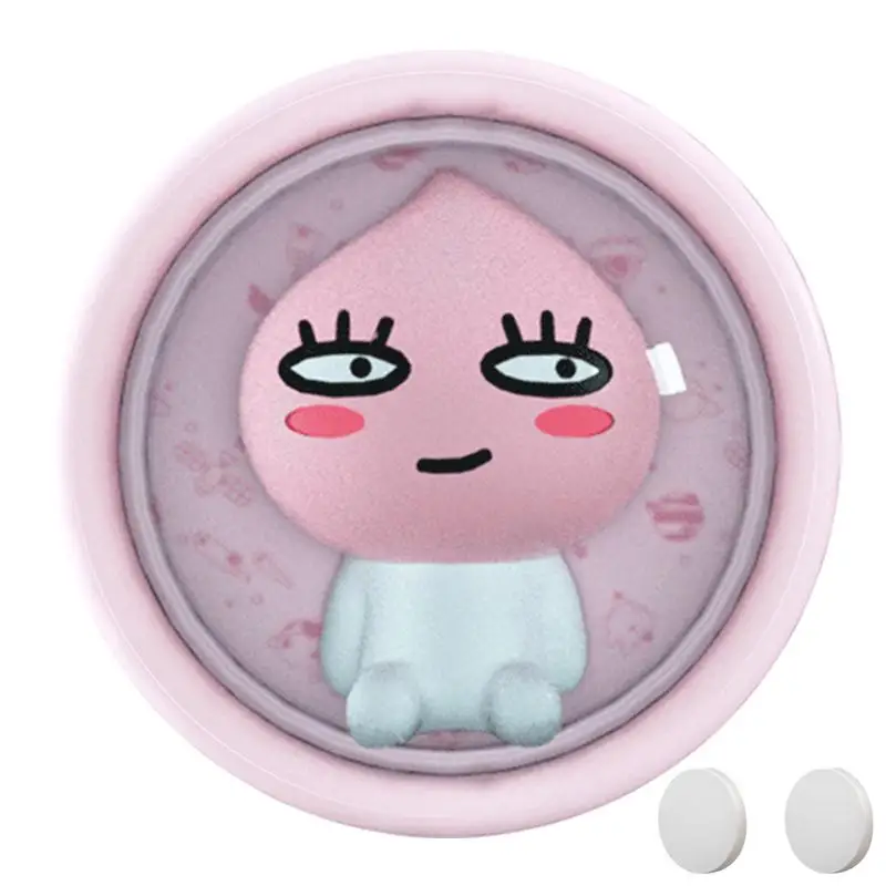 

Cute Vehicle Air Freshener Air Conditioning Outlet Decoration Car Accessories Interior Luminous Car Aromatherapy Perfume Clip