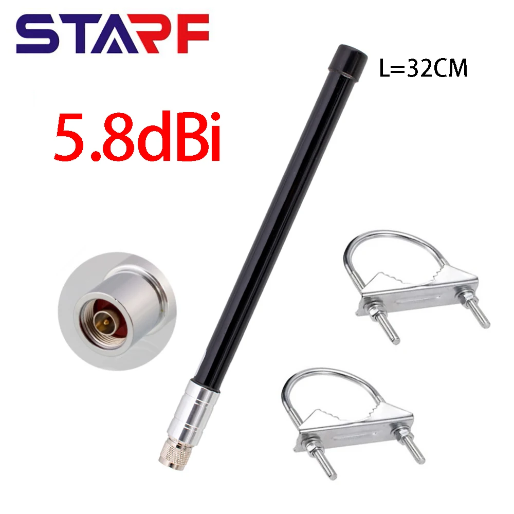 

5.8dBi 868MHz Tuned LoRa Helium Omni Fiberglass Aerial Antenna Parkside Flipper Zero Ecoflow Tools Popsocket Navaja Eva Foam