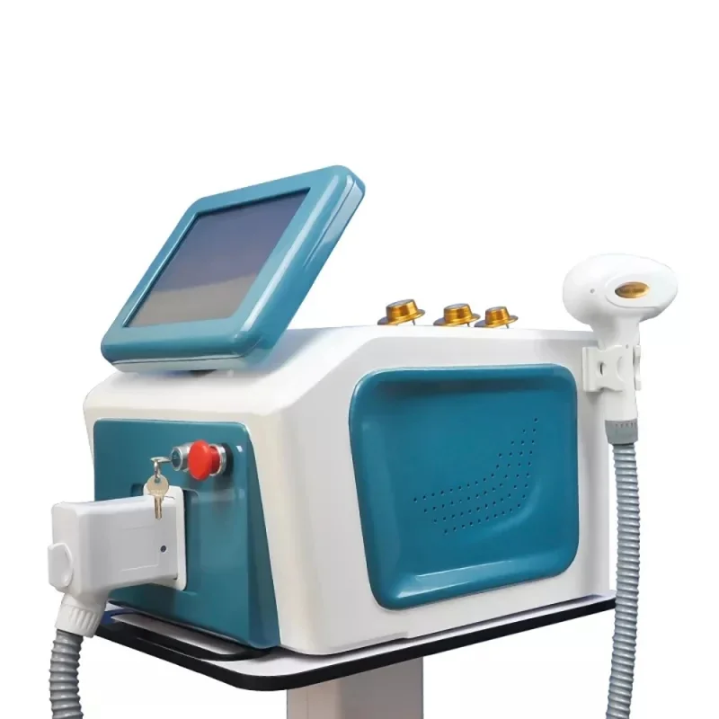 Лазерный аппарат для удаления волос с помощью ремо-диодов