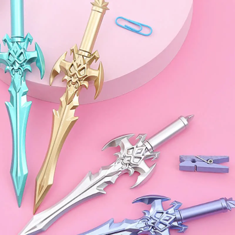 

5 шт./комплект, цветные гелевые школьные принадлежности