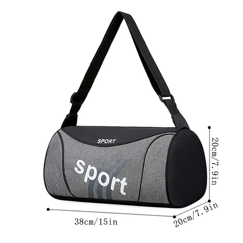 Unisex plecak na ramię Crossbody na zewnątrz z paskiem męska biwakowa do biegania torba na siłownię podróżna torba sportowa 6 Unisex plecak na ramię Crossbody na zewnątrz z paskiem męska biwakowa do biegania torba na siłownię podróżna torba sportowa 6