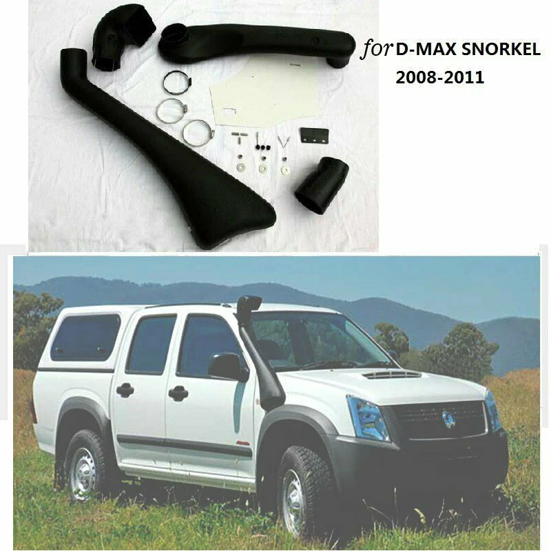 Набор для подводного плавания воздухозаборник Isuzu Dmax Rodeo Campo Mu-x 2008 2009 2010 2011 Chevrolet