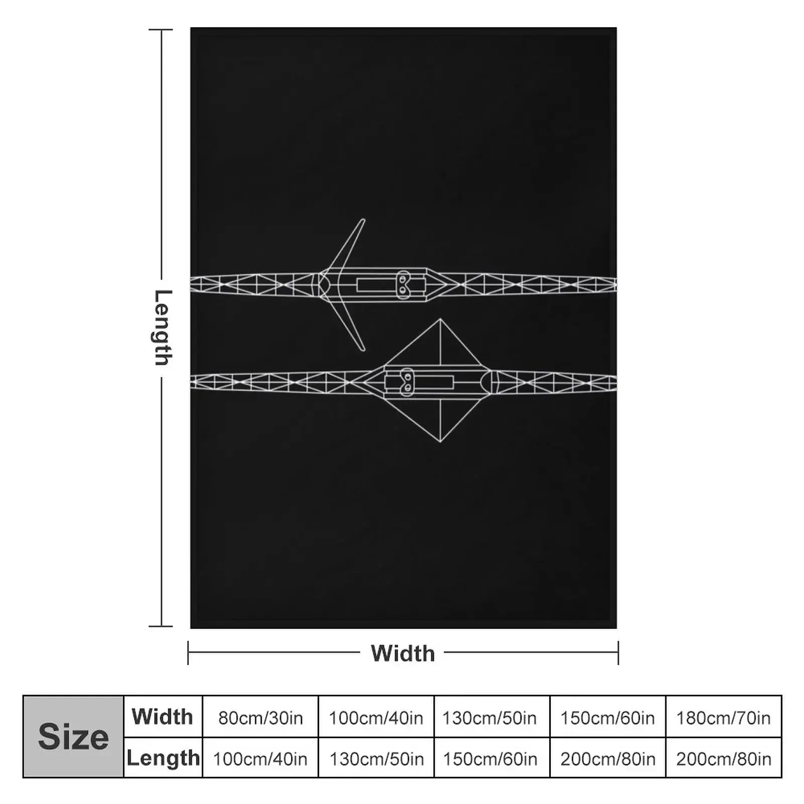 Два гребных лодки с одним черепом 1 одеяло теплое в стиле аниме