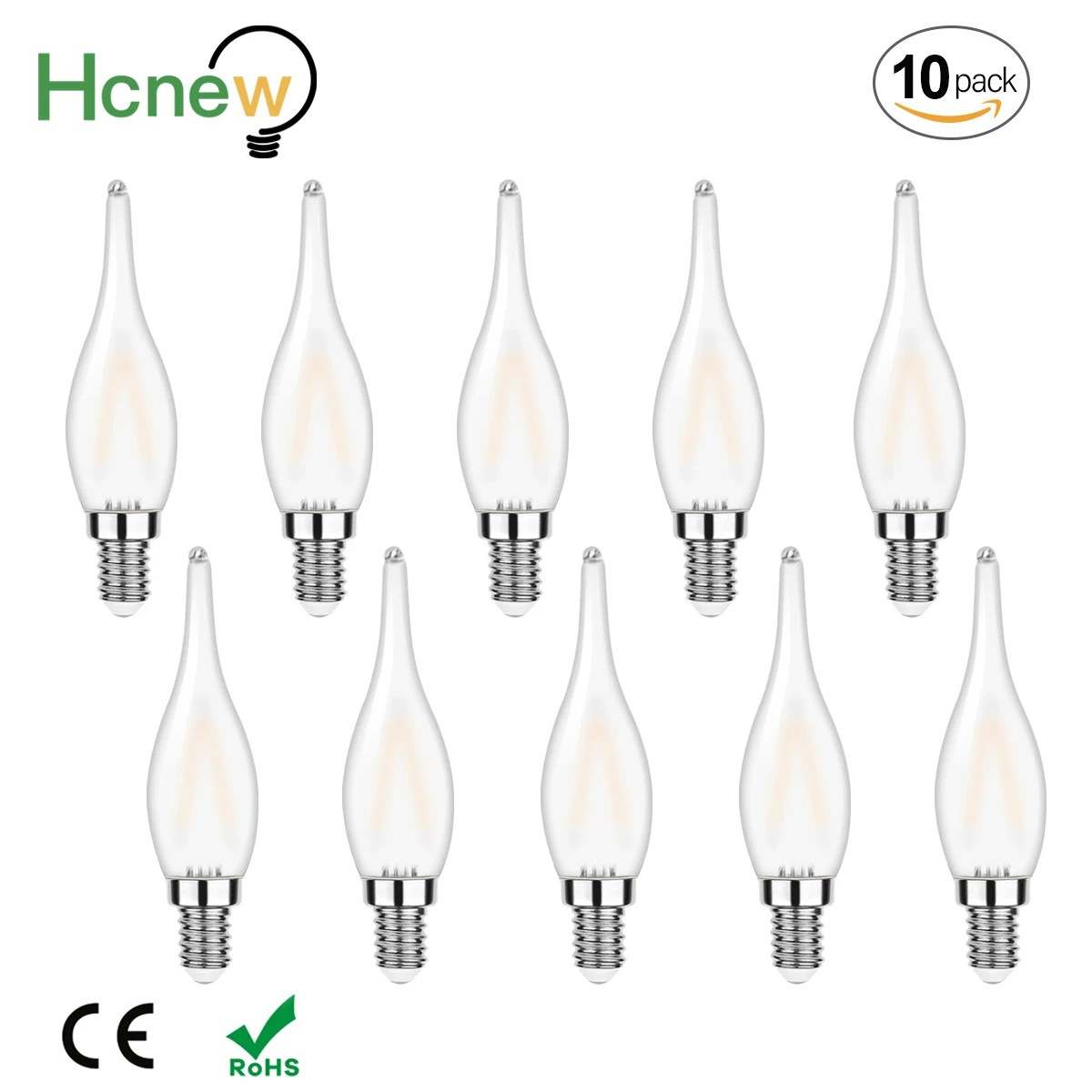 

Светодиодная лампа Hcnew E14 теплый белый