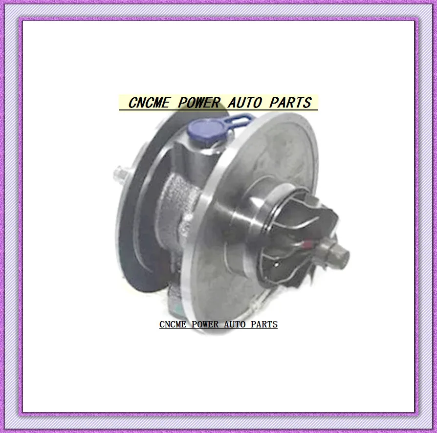 Фото Турбокартридж CHRA Core BV39 5439-970-0054 54399700054 54399880054 для Volkswagen V-W 045253019JV Polo IV DPF BWB BMS 1.4L TDI №4