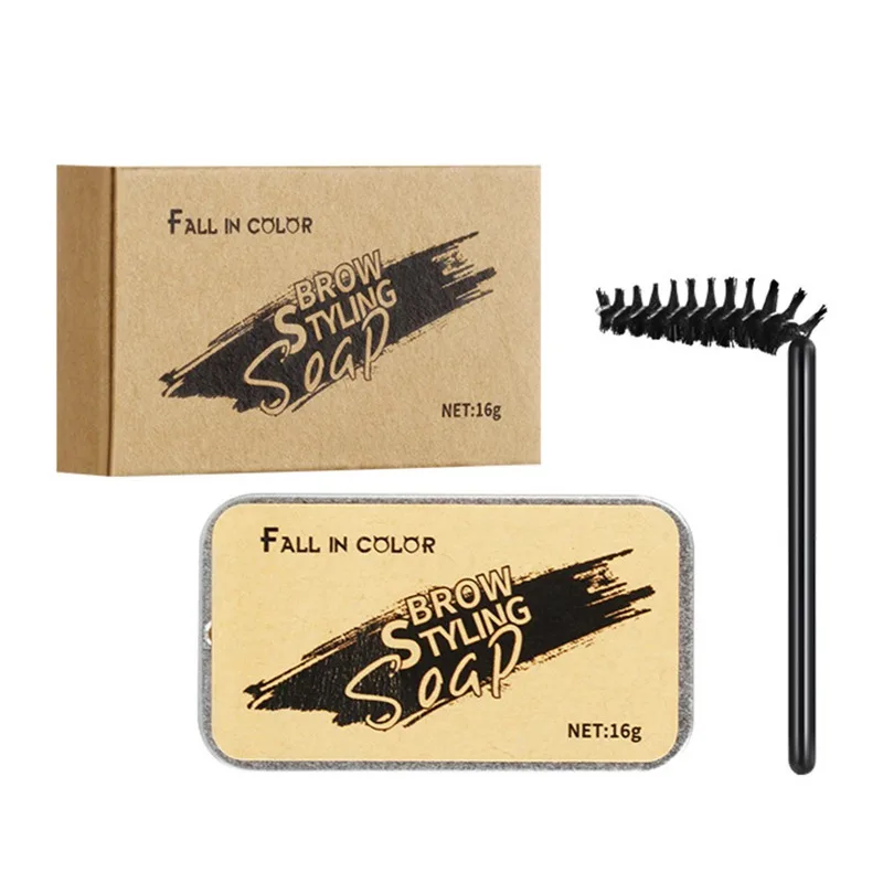 

Мыло для укладки бровей долговечное безопасное и натуральное простое в использовании мыло для бровей натуральное и стойкое мыло для укладк...