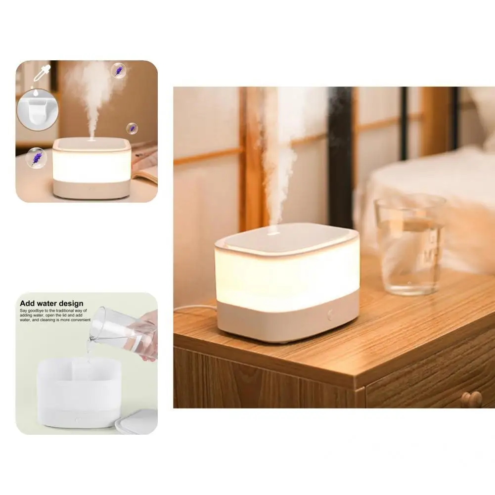 Durable Aroma Diffuser Abs Easy Use  Innovative Convenient Portable Air Humidifier