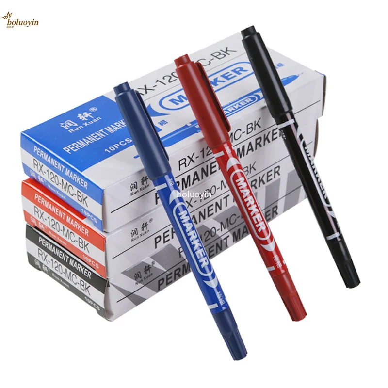 Scribe 1/3pcs Permanent Makeup Tattoo Supplies Large Capacity Ink Waterproof Marker Pen