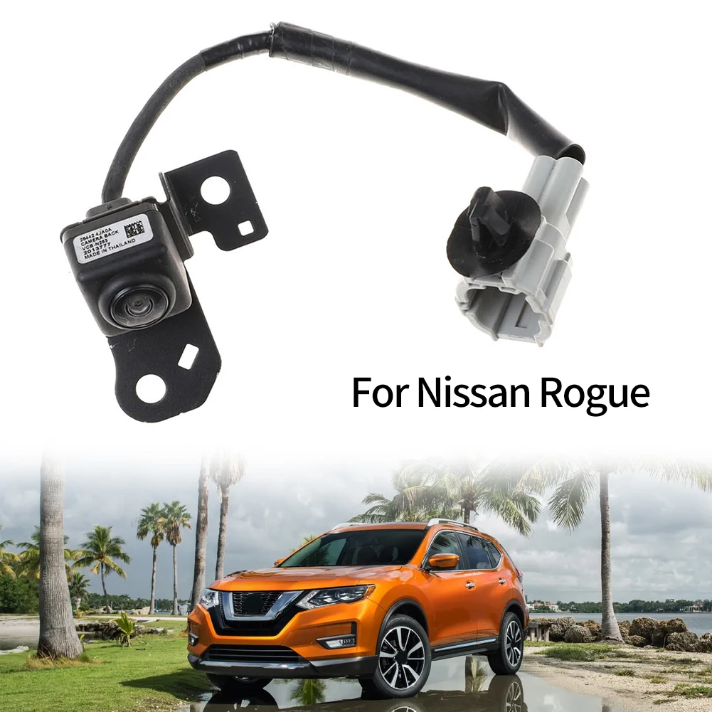 

For Nissan Rogue Reversing Camera Long Service Life. OE Product Oxidation Resistance 284424JA0A Black Corrosion Resistance
