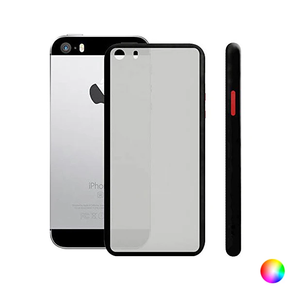 Мягкий чехол для мобильного телефона iPhone 7/8/SE2020 KSIX Duo |