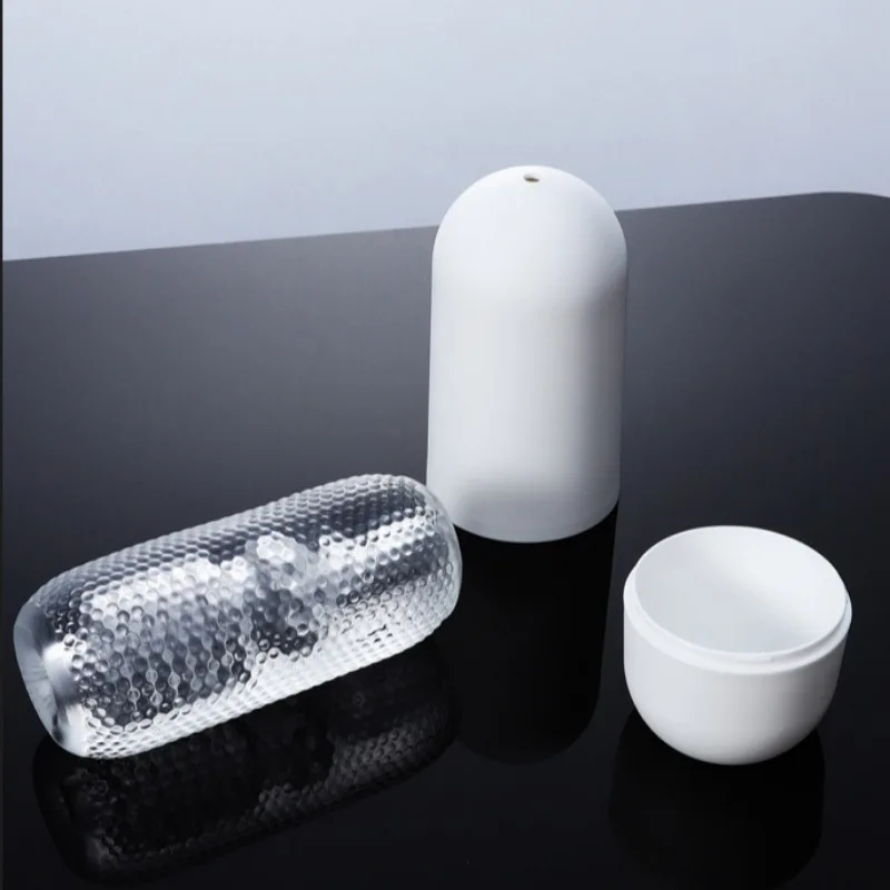 Прозрачный тренажер для связывания пениса мужской мастурбатор упражнения на