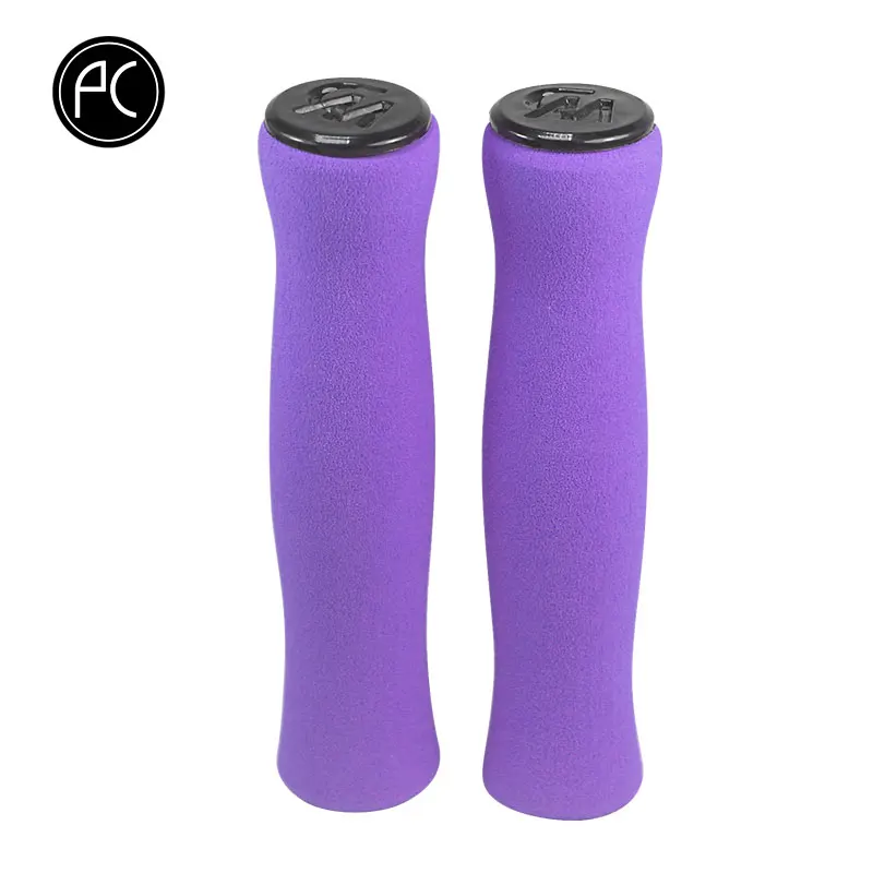 

PCycling Bicycle Foam Grips Handlebar Grip MTB Road Bike Fixed Gear Grips Cycling Sponge Colorful Non-slip Wear-resistant Grips