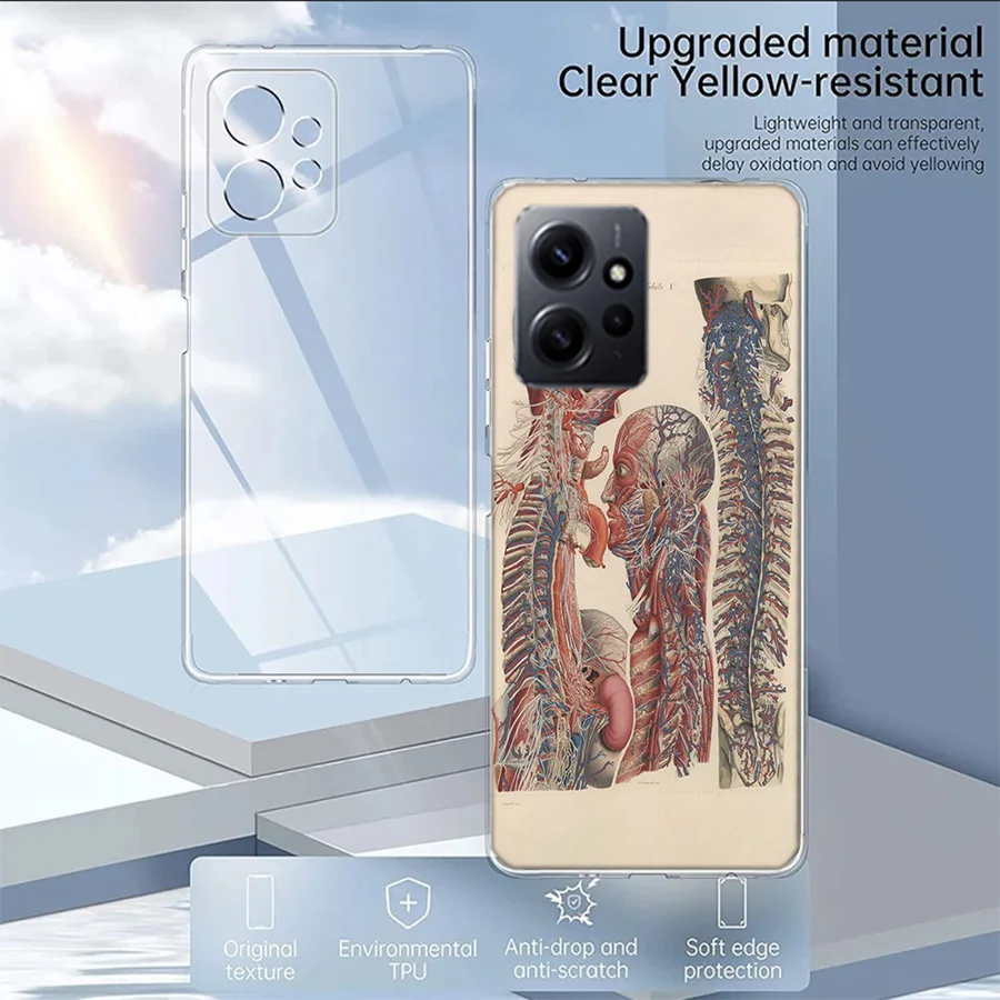 Чехол для телефона Xiaomi Redmi Note 12 11 Pro Plus 12S 11E 11T 11S 10 10S