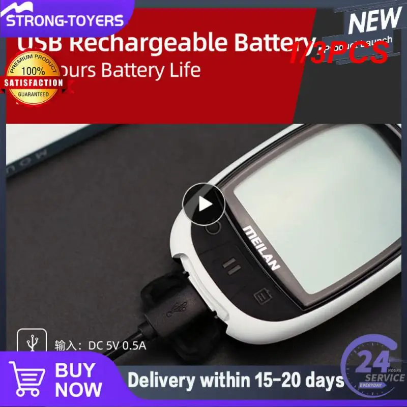 

1/3 шт., беспроводной Bluetooth-одометр для велосипеда