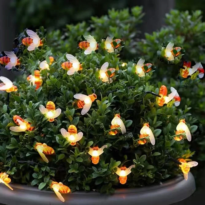 

Solar Outdoor Led Lights Flashing Lights String Lights Home Garden Hanging Lights Tree Lights Balcony Decoration Lights.