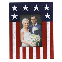 independence day picture frame ornament photo holder photo display frame