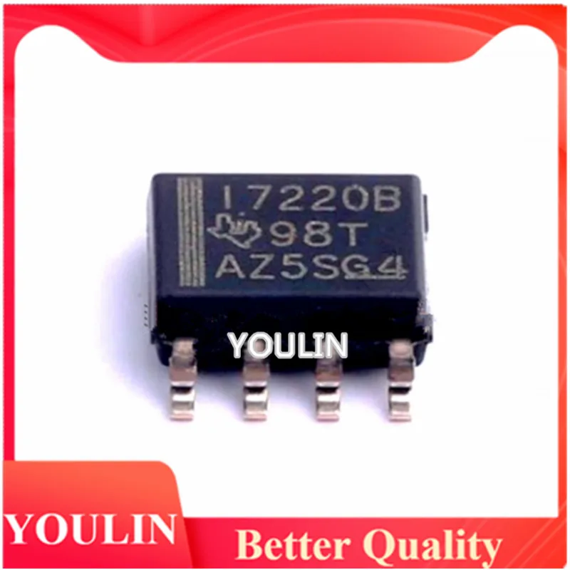 

10pcs New original ISO7220BDR digital isolator package SOP-8 integrated circuit IC chip