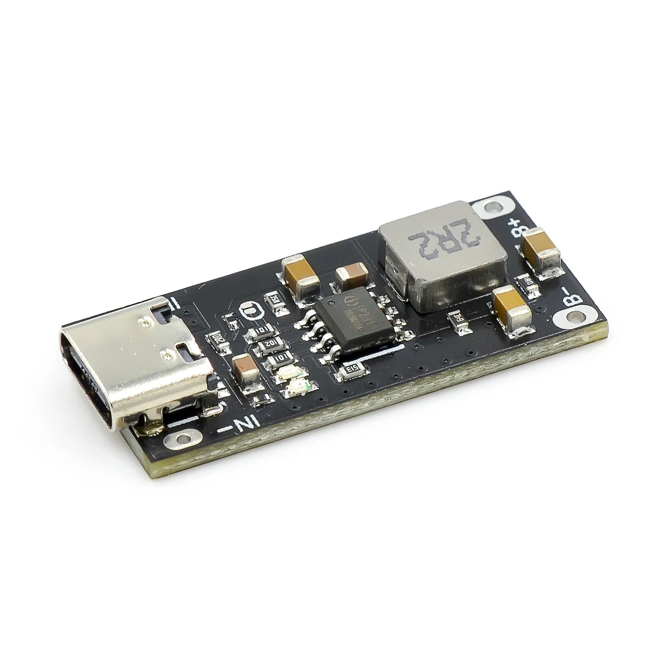 

Type C USB Input High Current 3A Polymer Ternary Lithium Battery Quick Fast Charging Board IP2312 CC/CV Mode 5V To 4.2V