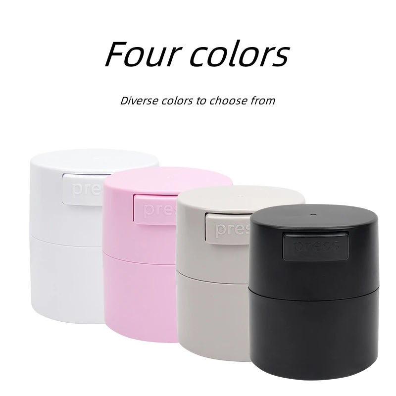 Контейнер для хранения клея ARISON розовый белый черный серый дизайн с