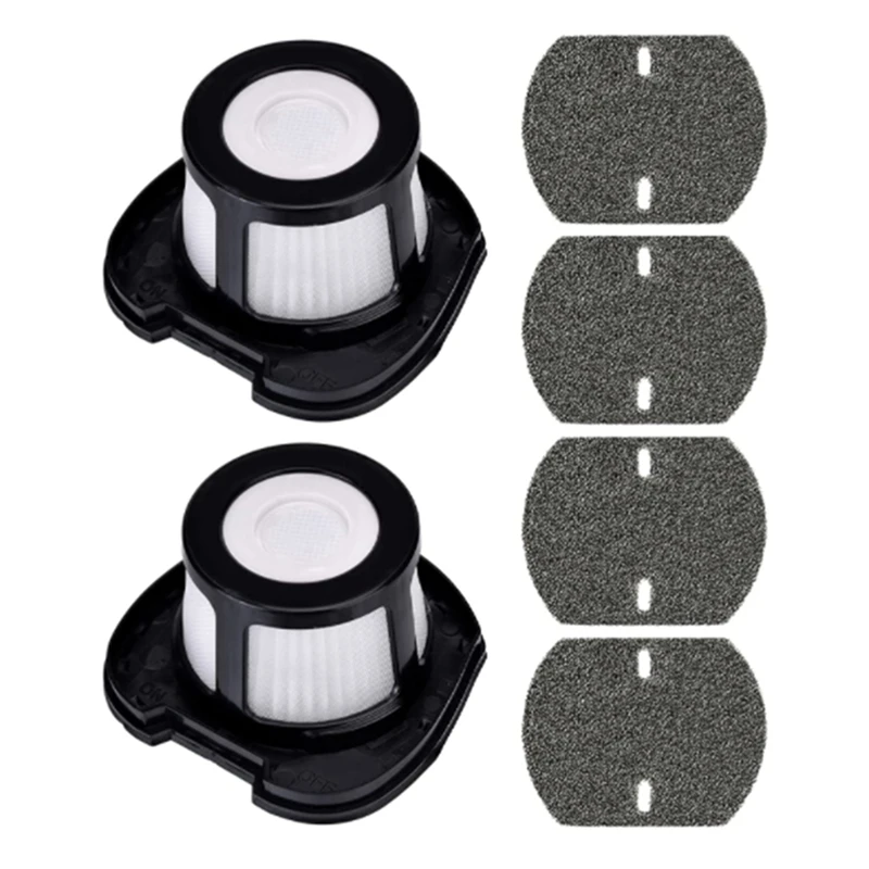 

Filter For Bissell Pet Hair Eraser Hand Vacuum 2284W 2389 2390 2390A 23903 Part 1614203,1614212 & 1614204