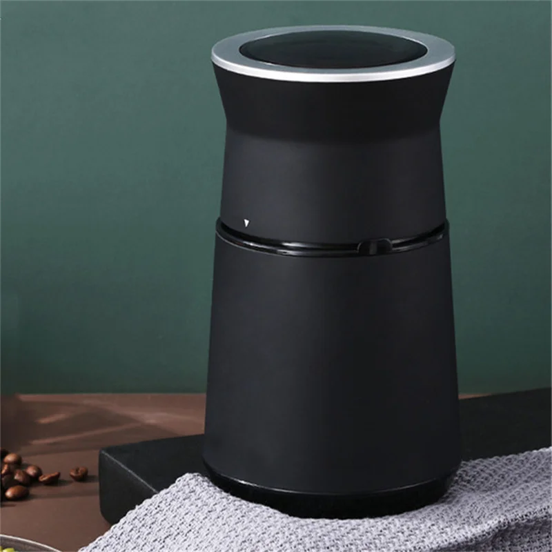 

135/200ml Coffee Beans Grinder Small Household Pulverizer Flour Mill Stainless Steel Electric Coffee Bean Grinder For Office