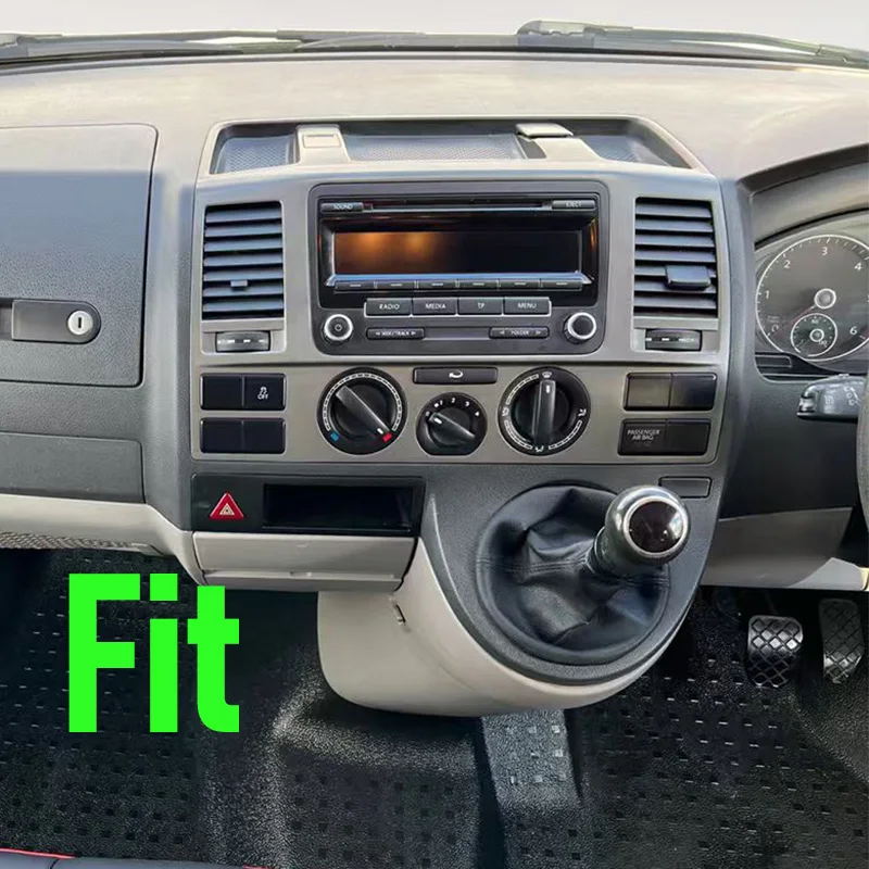 Фото Автомагнитола для VW Transporter T5 2010-2015, мультимедийный плеер 7 дюймов, беспроводной Apple CarPlay, Android 15, 8+128 ГБ №1