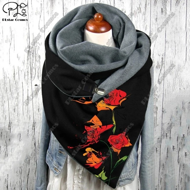 Платок PLstar Cosmos с 3D принтом