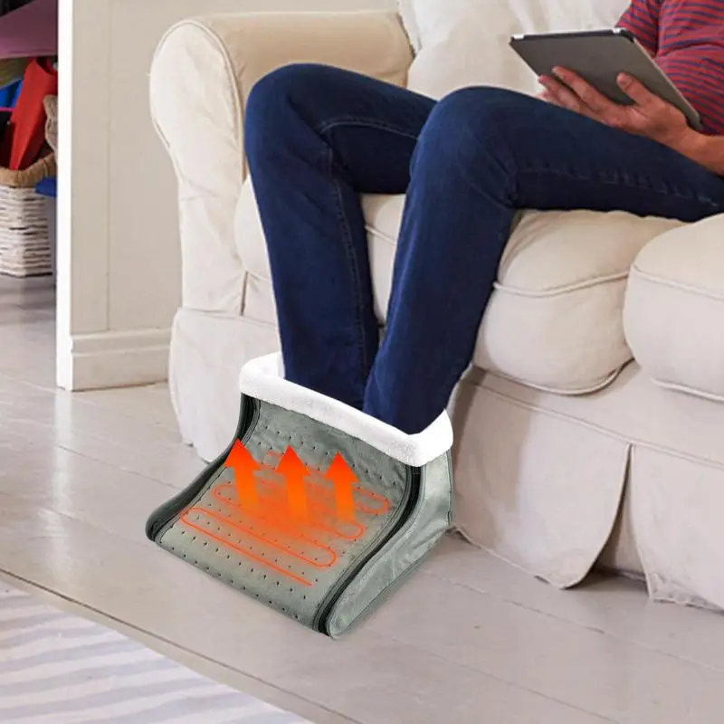

Electric Foot Warmer Washable Multipurpose Electric Heating blanket foot warme Winter Electric Heating pad for Home Office