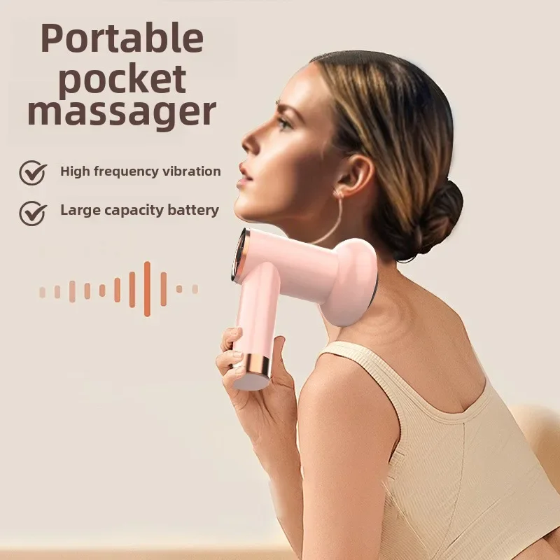 Домашний массажный молоток для тела портативный разминание шеи талии плеч