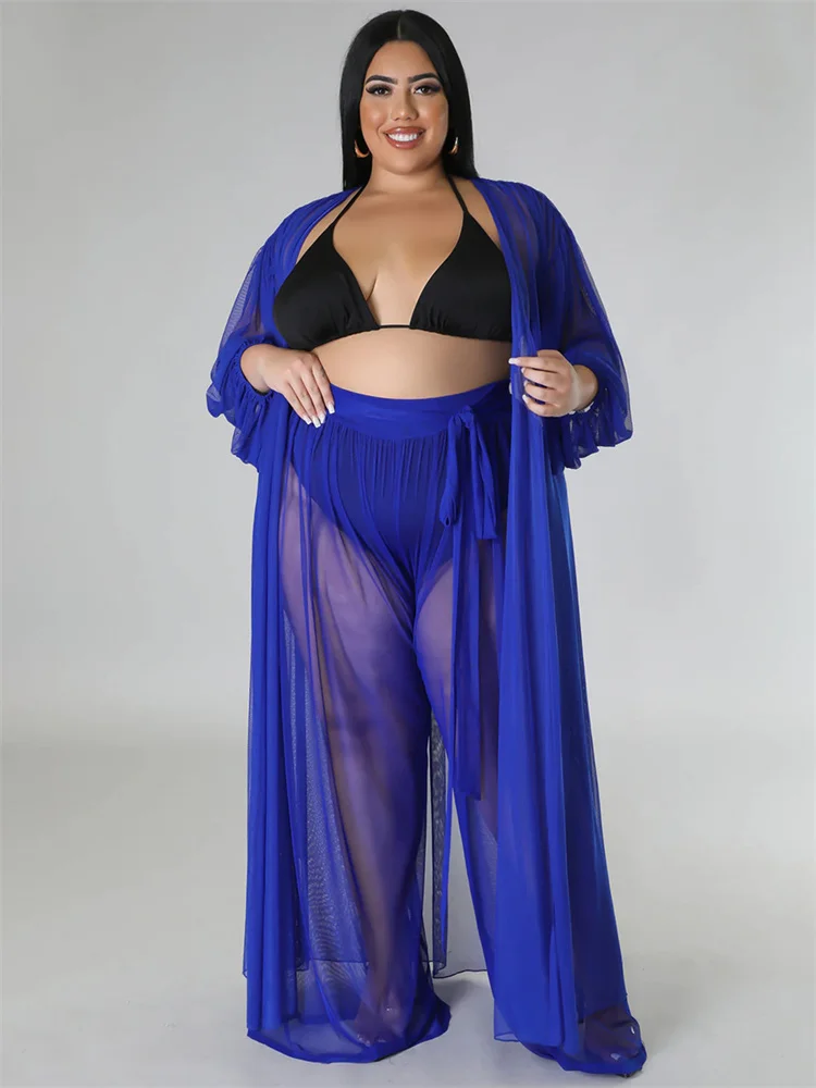 Женский комплект из двух предметов топ и брюки с широкими штанинами