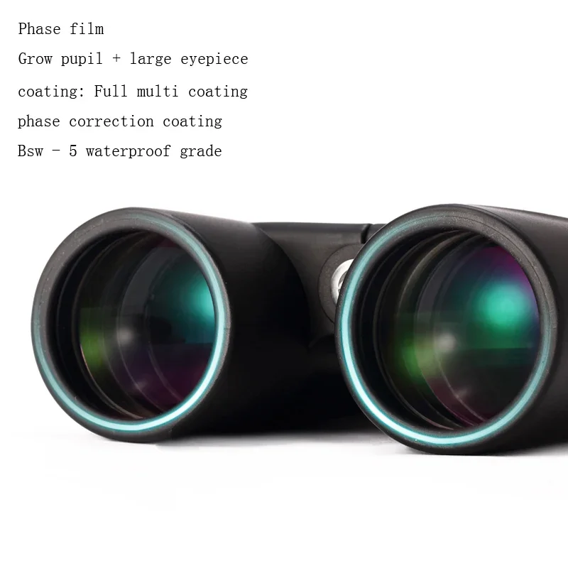 Бинокль BOSMA Lejian 8/10x42 фазовый фонарь заполненный азотом водонепроницаемый с