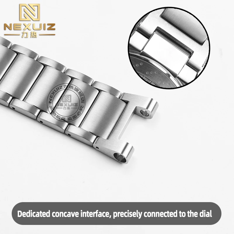 Ремешок из титанового сплава для часов Tissot 1853 T-Race спортивный браслет T141417 ремешок