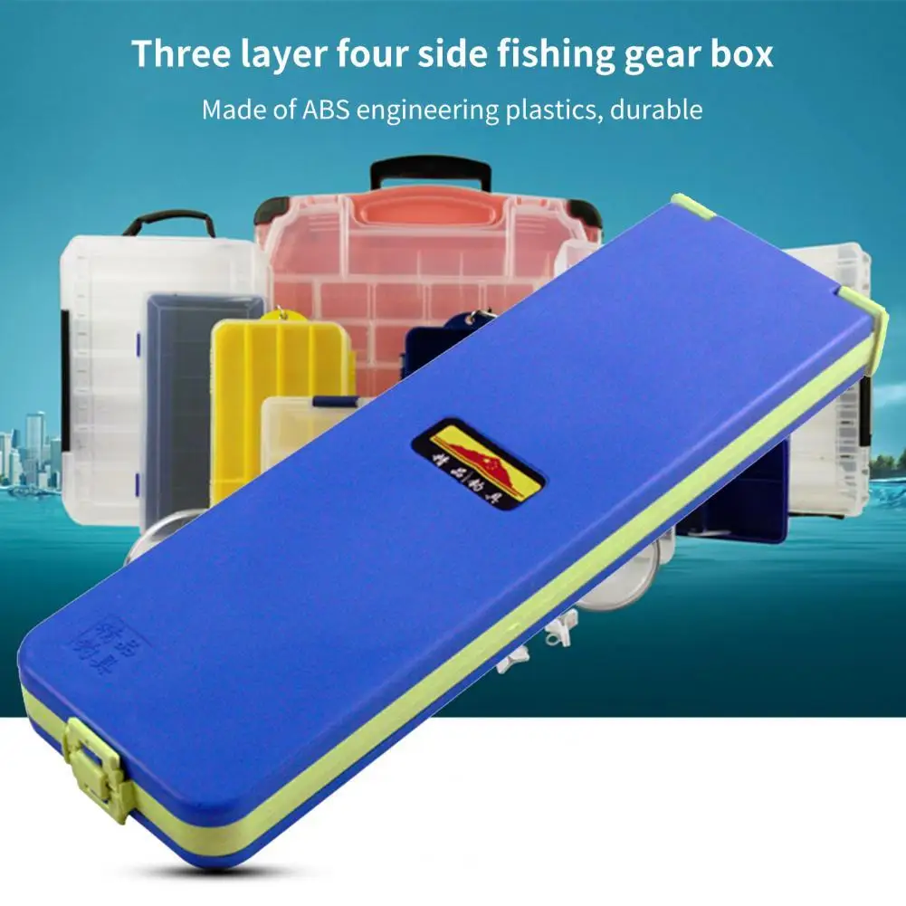 

Multi Layers Hair Rig Box Solid Large Capacity Fishing Line Box Fishing Accessories for Angling