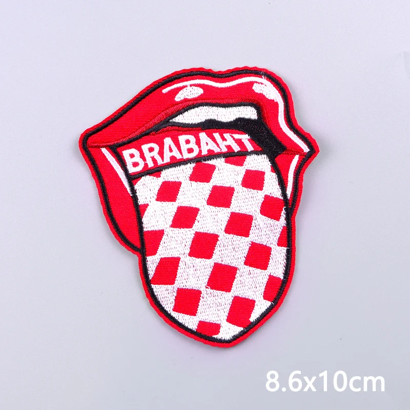 Holandlands Oeteldonk Kruikenstad Brabant Carnival железные нашивки для одежды City ​ Фестивальные значки