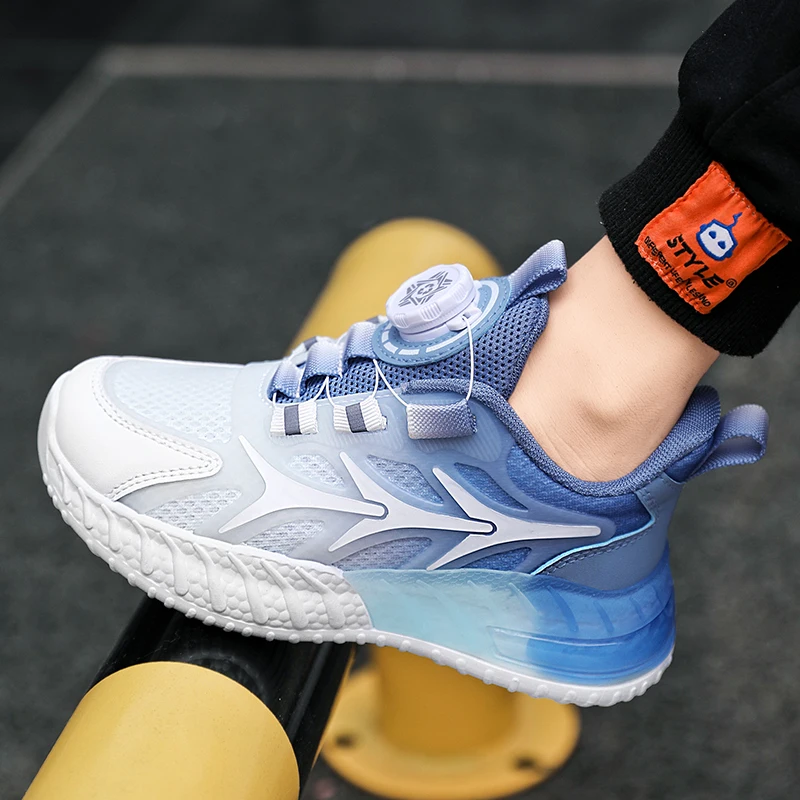 Children's Sneakers Summer Non-slip Breathable Kids Running Shoes Lightweight Casual Trainers Boy Shoes