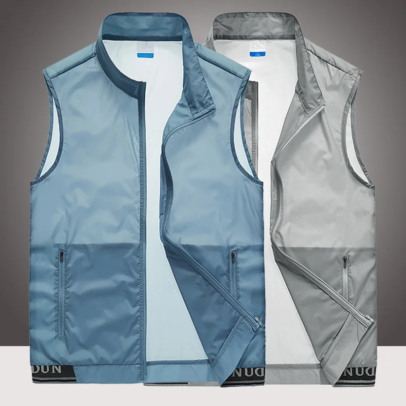 

Men's Outdoor Ultra-thin Vest Camping Photography Off-road Riding Rock Climbing Daily Commuting Cargo Sleeveless Fishing Vest